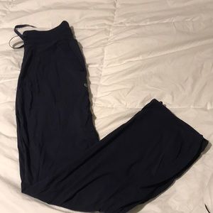 Navy Lululemon Studio Pant